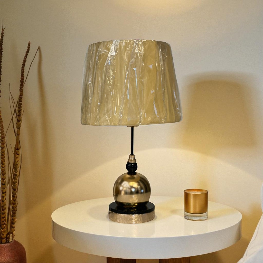 The Harper Brass Library Glow Lamp